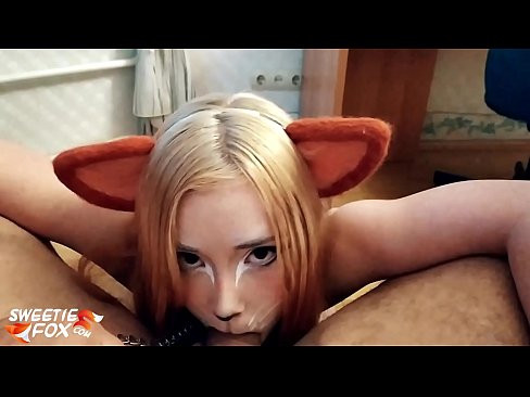 ❤️ Kitsune jibla 'dick u cum f'ħalqha Porn Russu fil-porn mt.pornochaturbate.ru ❌️
